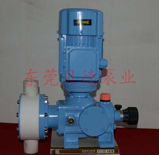 KD系列机械隔膜式计量泵